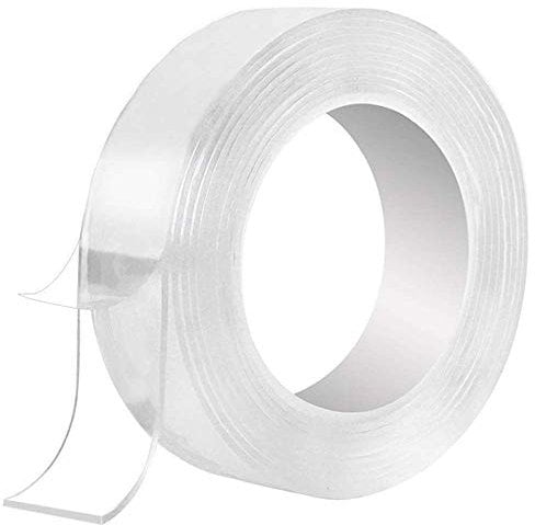 Cinta adhesiva Nano de doble cara – Para todas las superficies lisas – Reutilizable (no deja marcas) 3M