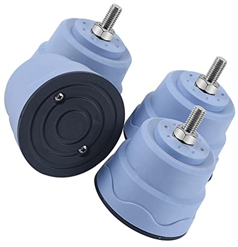 SOLUSTRE 4stücke Waschmaschinenmatte Anti-vibration Anti-rutsch Fußmatte Waschmaschinenunterlage Für Waschmaschine Und Trockner Und Langlebig