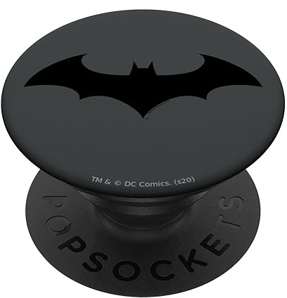 Batman Hush Logo PopSockets PopGrip Adhésif