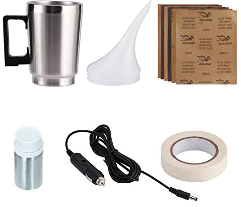 GeKLok Headlamp Restoration Kit, Atomization Cup, Headlamp Polish Cleaner Kit Care Headlight Lens Repair Tool Auto Restore Kit for Cars (size:1pc)