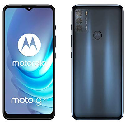 Motorola Moto G50 Teléfono móvil, gris