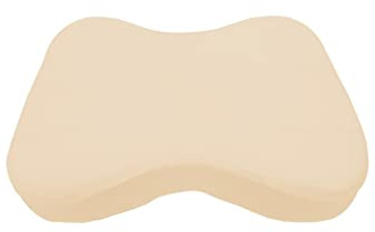 Dukal | Bezug für Mline Athletic Pillow | aus hochwertigem DOPPEL-Jersey | 100% Baumwolle | Farbe: Natur