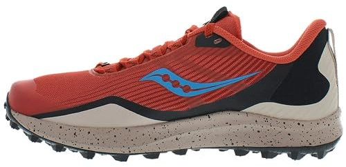 Saucony Herren Peregrine 12 Trailrunning Schuhe orange 43