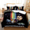 HNDXLHH Bettwäsche 135x200 Michael Jackson Regenbogen Bettdecke Mikrofaser Atmungsaktiv Komfortabel Bettdecken Bettwäsche-Sets mit Reißverschluss Bettbezug Einbeziehen 2 Kissenbezug 80x80