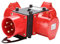 Randaco Baustromverteiler Verteiler 3 x CEE 400V/32A IP44 CEE-Steckdose 5 Polig Mit Sicherheitsklappdeckeln Für Baustelle