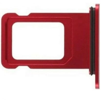 Bandeja SIM para iPhone XR Adaptador Micro Tarjeta Lateral Nano Rojo ROJA