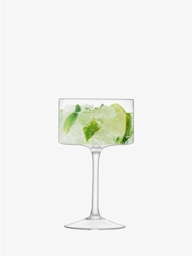 LSA Otis Champagner-/Cocktailglas, 280 ml, klar, 2 Stück