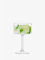 LSA Otis Champagner-/Cocktailglas, 280 ml, klar, 2 Stück