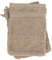 Lot de 2 Gants de Toilette 16x21 cm Luxor Taupe