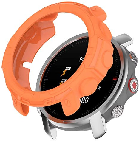 TINGYR Hülle für Pola RGRIT X pro, Weiches TPU, Stoßdämpfung, Fallfestigkeit, Langlebig Betrachten Schutzhülle für Pola RGRIT X pro.(Orange)