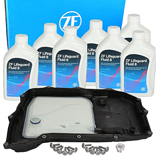 ZF Ölwechsel-Satz 8HP65A Automatikgetriebe für A4 B9 A5 A6 C8 A8 Q7 CAYENNE 9Y VW