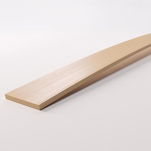 SMARTBett FEDERHOLZLEISTEN Latten ERSATZ Set VERSTÄRKUNG Reparatur FÜR LATTENROST | BUCHE | H 8 mm x B 53 mm x L 58.0 68.0 78.0 88.0 98.0 cm L 580 mm | 1 St.