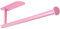Gewtur Kitchen Roll Holder Pink Kitchen Roll Holder No Drilling Kitchen Roll Holder Wall Stainless Steel for Kitchen, Pantry, Sink, Bathroom, 33.5cm, PTHEU-DY66-PI