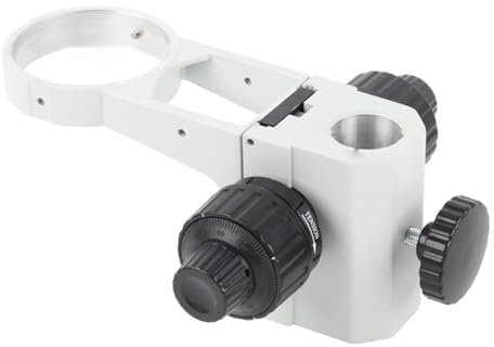 Mikroskop-Zubehör-Kit 76mm 50MM Durchmesser Installieren 32mm 25mm Zoom Lab Stereo Mikroskope Digitalkamera Halter Unterstützung Mikroskopische Objektträger (Size : 76MM-32mm)