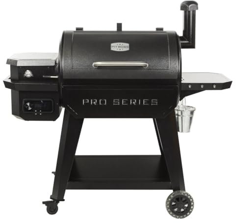 PIT BOSS Barbecue à pellets Pro 850 Wi-FI