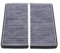 YPFYBHD Filtro abitacolo per Ford per Fiesta 1.0 GTDi 2013-2015/1.3L 2008-2012/1.5L 2009-2015