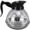 Replacement Coffee Pot 1.2QT ABS Universal Coffee Maker Pot with Comfortable Handle and Tight Fit Spout for Coffee Machine Stove