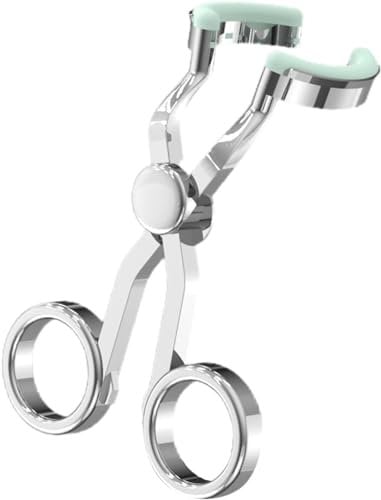 Silver Contact Lens Aid Tools, Contact Lens Applicator Tool, Contact Lens Wearing Aids, Contact Helper Insert Remover Inserter Device, Contact Helper Insert/Remover, Portable for Travel Home Use