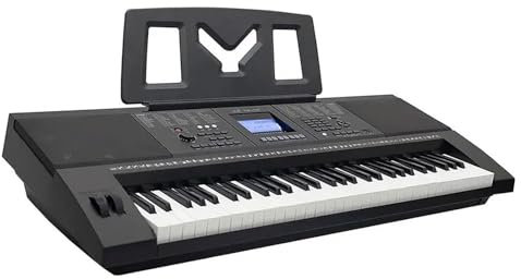 Professional Musical Keyboard Controller Electronic Piano Music Synthesizer Digital 61 Keys Organ Instruments