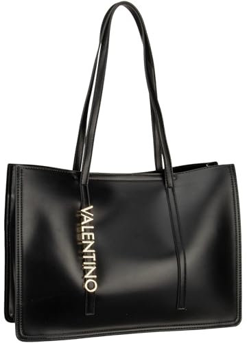 VALENTINO Wall Re Shopping Bag Nero