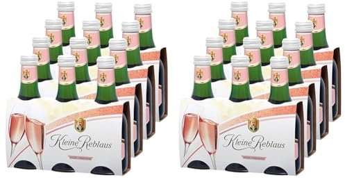Kleine Reblaus rose 0,2l (4 x 3er Cluster) (Packung mit 2)