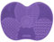 Hailerio Tapis nettoyant pour pinceaux de maquillage, tampon de nettoyage pour pinceaux de maquillage - Tapis de nettoyage en silicone pour pinceaux de maquillage | Épurateur de brosse cosmétique
