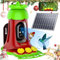 Lollyes Vogelfutterspender,1080P HD Kolibri-Feeder Vogelfutterspender, 2K Live Video Vogelhaus Kamera,Auto Capture Vogel Videos, Futterstationen für Wildvögel, AI identifiziert 10000+ Vogelarten