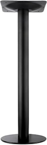 HyyKjEU Pied de table à colonne unique, pieds de support en acier inoxydable pour table basse de cuisine, comptoir de cuisine, table à manger