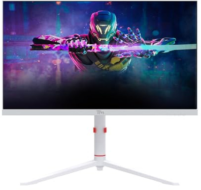 Twisted Minds Arctic Pro Series 24 FHD Gaming-Monitor - 360Hz - 1920x1080 - Weiß