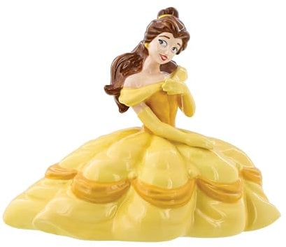 Enesco Disney Tradition Bella Ceramic Money Box 14 x 14 x H 14 cm