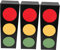 Cabilock 3 Stück Ampel Geschenkboxen Kreative Ampel Lampen Geschenkboxen Auto Motto Geburtstagsparty Dekorationen Transport Partyzubehör Goodie Boxen Für Kinder