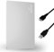 Storite Hard disk esterno portatile ultra sottile da 2,5, 500 GB, HDD di riserva, con USB 3.0, trasferimento dati veloce, compatibile con PC, Mac, Windows, giochi, laptop e desktop, colore: