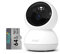 Alaga Telecamere Wifi Interne 3K, Videocamera Sorveglianza, 5G e 2.4G, Rilevamento Movimento, Visione Notturna, Audio Bidirezionale, Compatibile con Alexa e Google Assistant, con 64GB TF Card