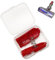 2 Stück Clip Latch Tab Button mit Feder für Dyson V7 V8 V10 V11 V15, Staubsauger Ersatzteile,Festknopf Button Reparieren Ersatzteile für Dyson Staubsauger,Schalter Knopf mit Federzubehör