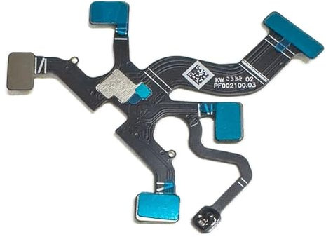 Power Motor Arm Propeller Motor Arm Oberschale Mittelabdeckung E-SC Board G-PS Modul for DJ Mavic Mini 4Pro fertig(Front Vision Cable)