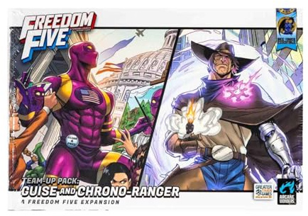Freedom Five Team Up Chrn Rngr Gse Rtl