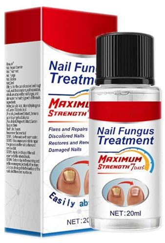 Toe Nail Fungal Treatment - Toe Fungus Nail Treatment - Extra Strong Fungal Nail Treatment For Thick, Discolored, Brittle Nails - Help Fungus Nail Helper & Renew Damaged Nails