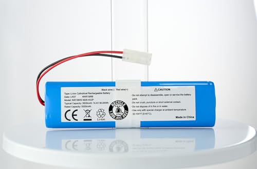 PUGASR 5600mAh Replacement Battery Compatible with Qihoo 360 S6 Robotic Vacuum Cleaner 14.4V S6