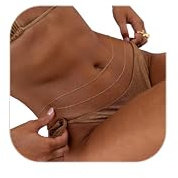 Gold Body Chain for Waist for Women 2Pcs, Jewelry for Beach Accessories