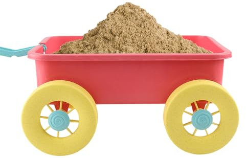 Sandspielzeug Wagen Zum Ziehen, Strandwagen Kinder, Handwagen Sandspielzeug, Strandwagenspielzeug, Für Garten, Garten, Schwimmbad, See