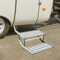 lousriyy Marchepied de camping-car - Double marche - Pour caravanes - Charge maximale : 200 kg - Marchepied de camping - Pour camping-cars, camions, caravanes