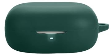 FTRONGRT Case Compatible with Honor Earbuds X9, Anti-Scratch, Shockproof, Soft Silicone Bluetooth Earphone Cover.Dark Green