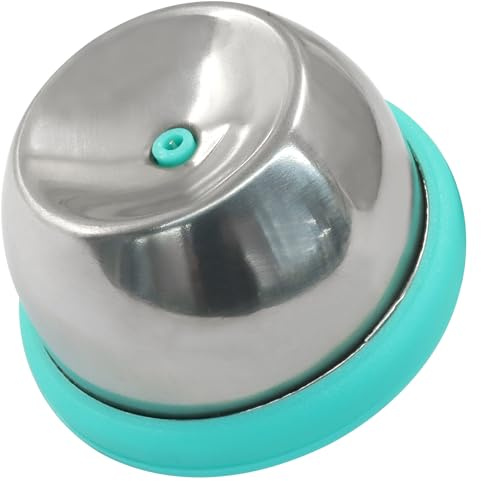Marvexi 1Pcs Blue Egg Piercer, Stainless Steel Egg Poker Heavy Duty Egg Tool, Great Eggshell Peeler for Boiling Eggs/Hard Boiled Eggs