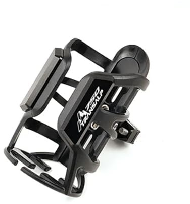 Motorrad-Trinkflaschenhalter, Getränkehalter Für Transalp XL750 XL 750 TRANSALP Zubehör Motorrad Getränkehalter(Dd-1)