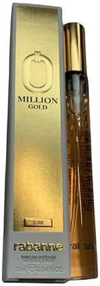 Paco Rabanne Million Gold Elixir Intense Reise Spray Travel Men Parfum 10ml