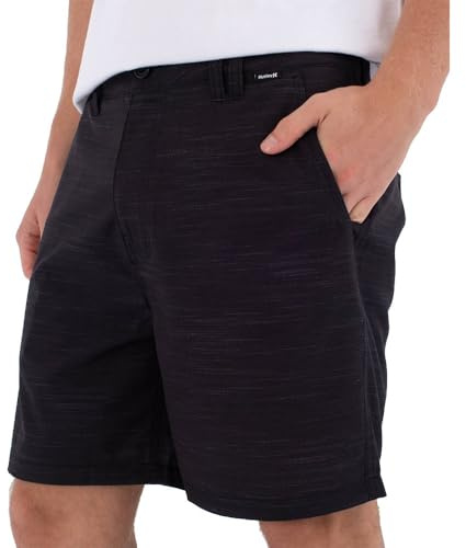 Hurley Herren Sweatpants Shorts Mens - Phantom 18'