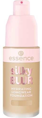 essence Silky BLUR HYDRATING LONGWEAR FOUNDATION Nr. 178 Braun 30ml | Langanhaltend, Pflegend, Natürlich mattes Finish