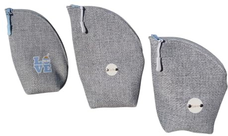 Set Matero: Yerbera, Azucarera y Portamate, 3 Piezas, Color gris con estampa love mate, Regalo Original