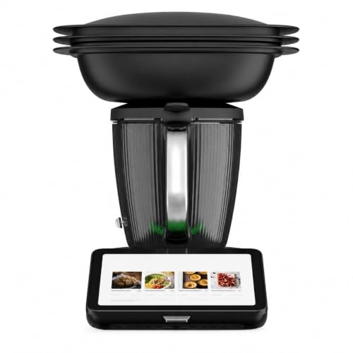 Bimby TM7 Multifunzione con Schermo Touch 10 Pollici | Oltre 10.000 ricette, impasta, cuoce, frulla, trita e pesa, cottura a vapore, garanzia 24 mesi