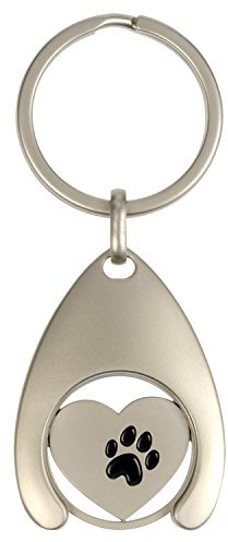 Schlüsselanhänger/Marke, Pferdekopf-Form, 5 cm hoch